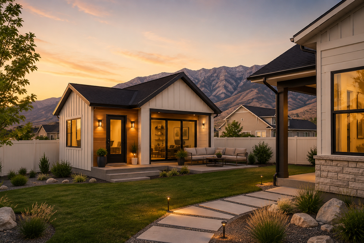 ADU Eagle Mountain Utah basement apartment detached rules permit 2026