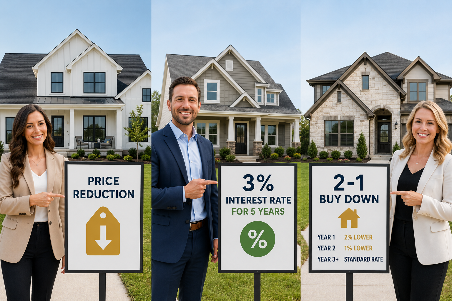 Eagle Mountain builder incentives 2026 rate buydown vs price reduction new construction buyer guide