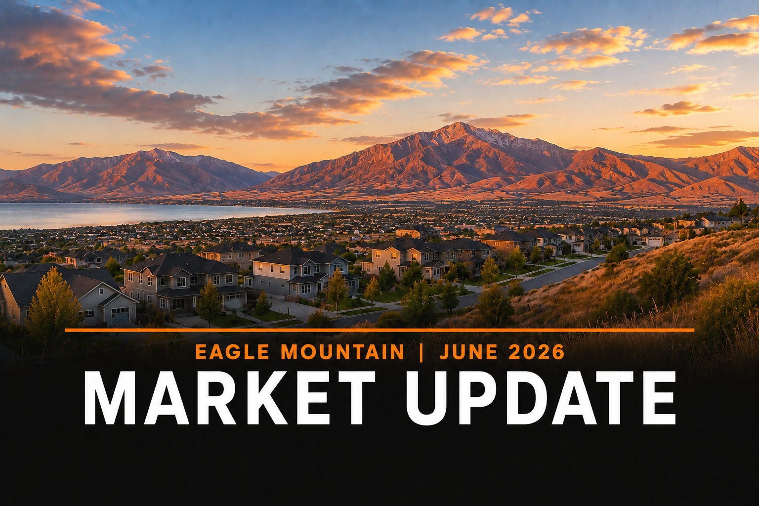 Eagle Mountain Monthly Real Estate Update