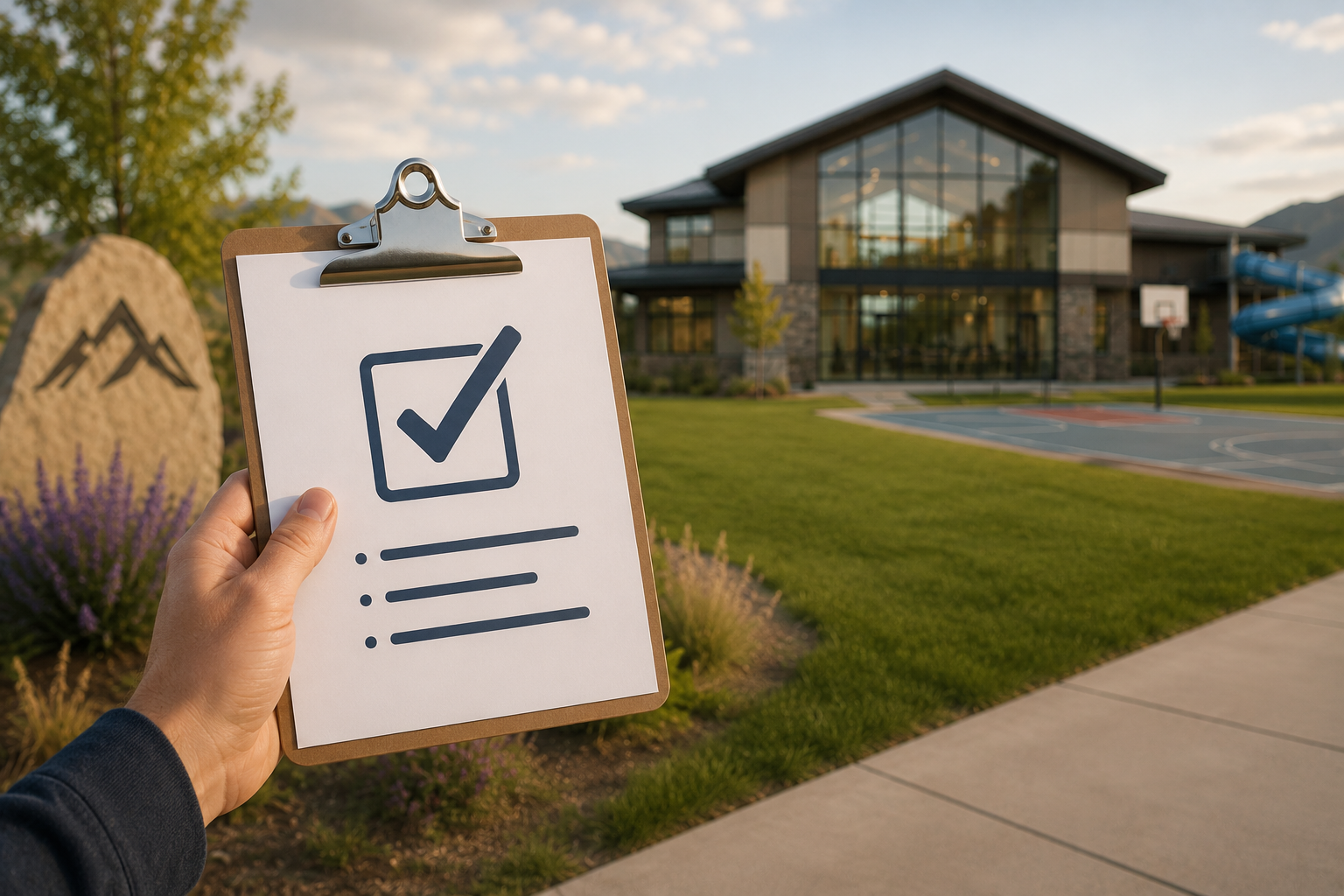 Eagle Mountain Saratoga Springs wellness hub recreation center proposal community survey 2026