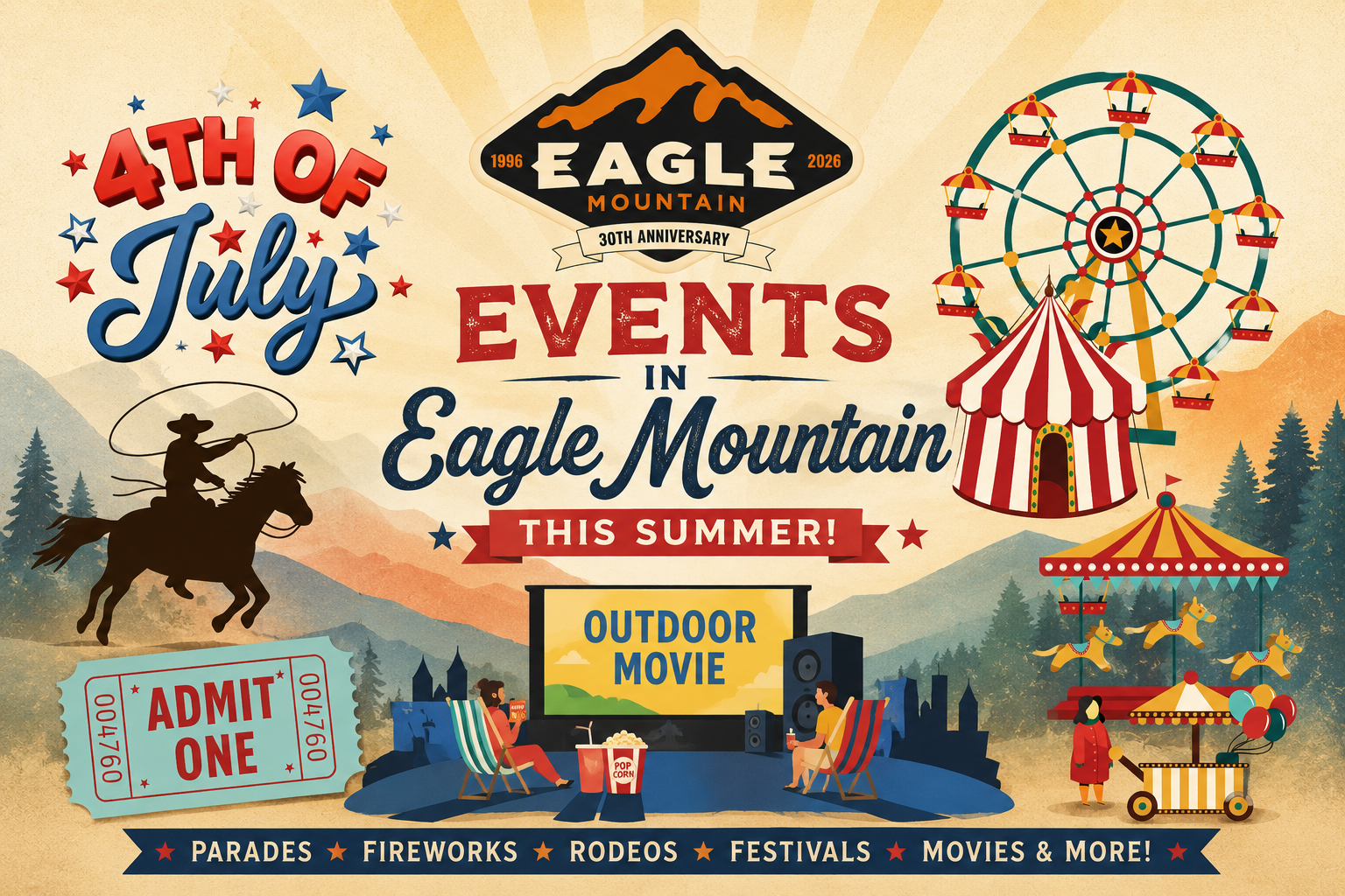Eagle Mountain Summer Events