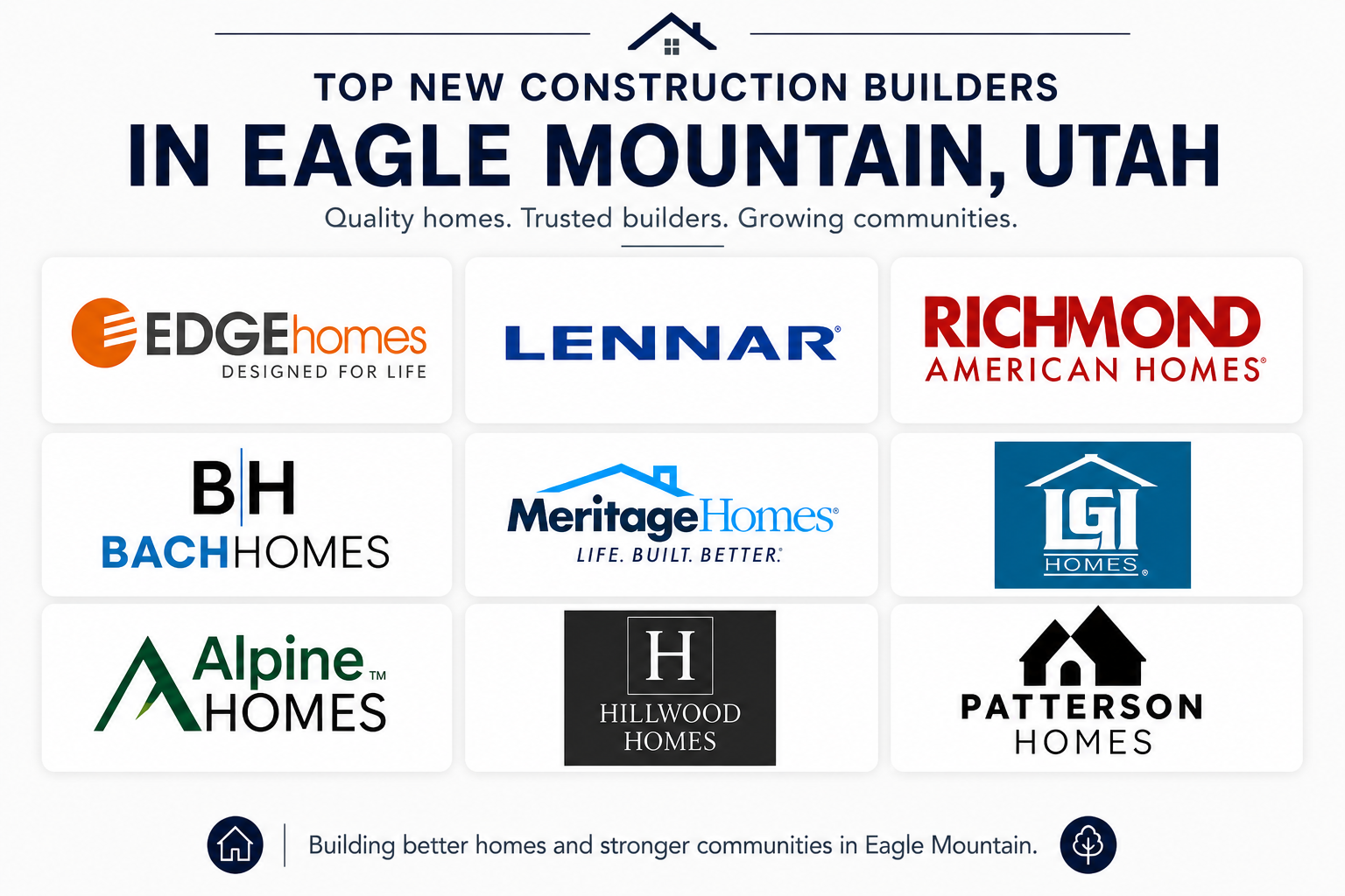 Eagle Mountain New Construction