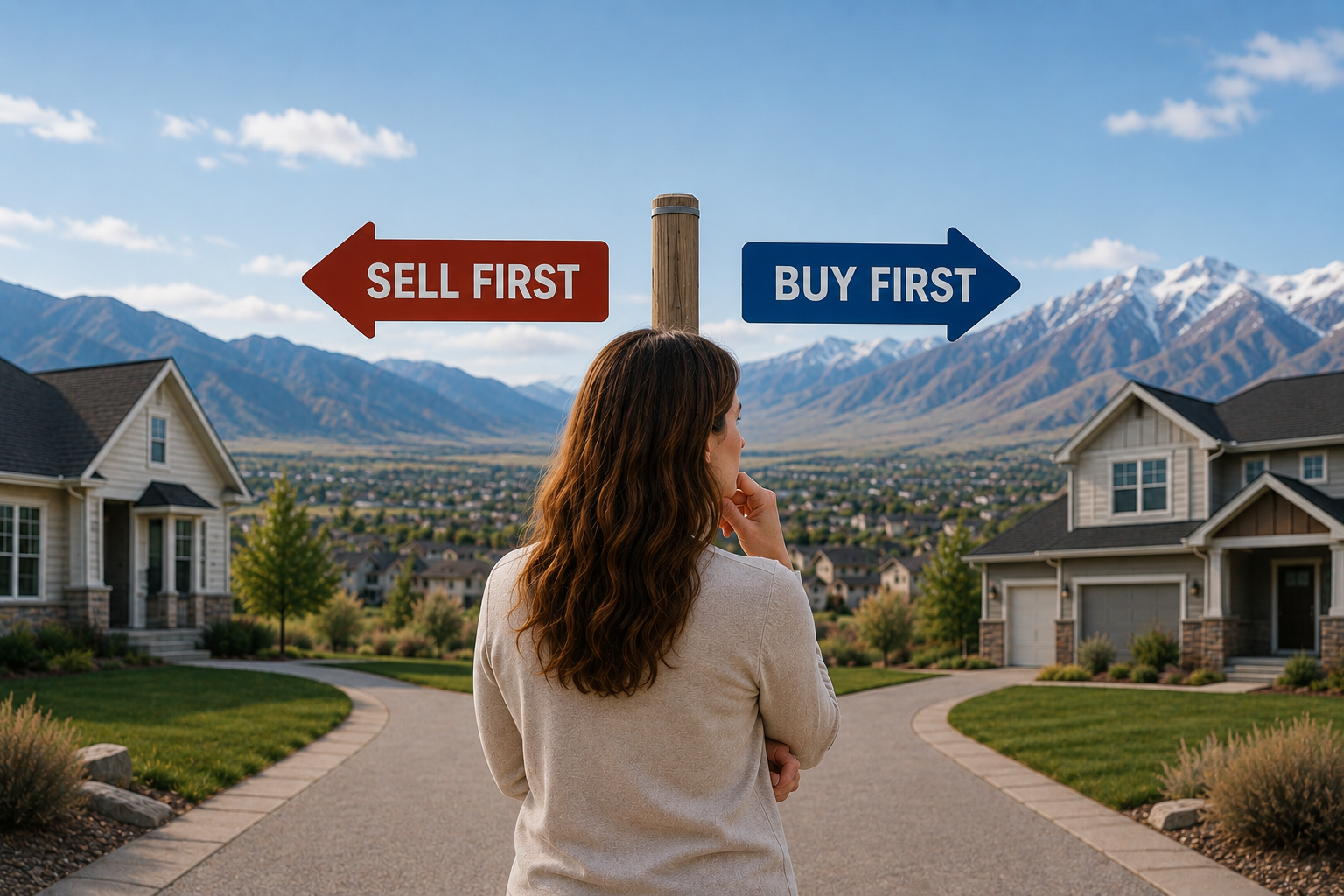 Eagle Mountain Landscape Buy or Sell First