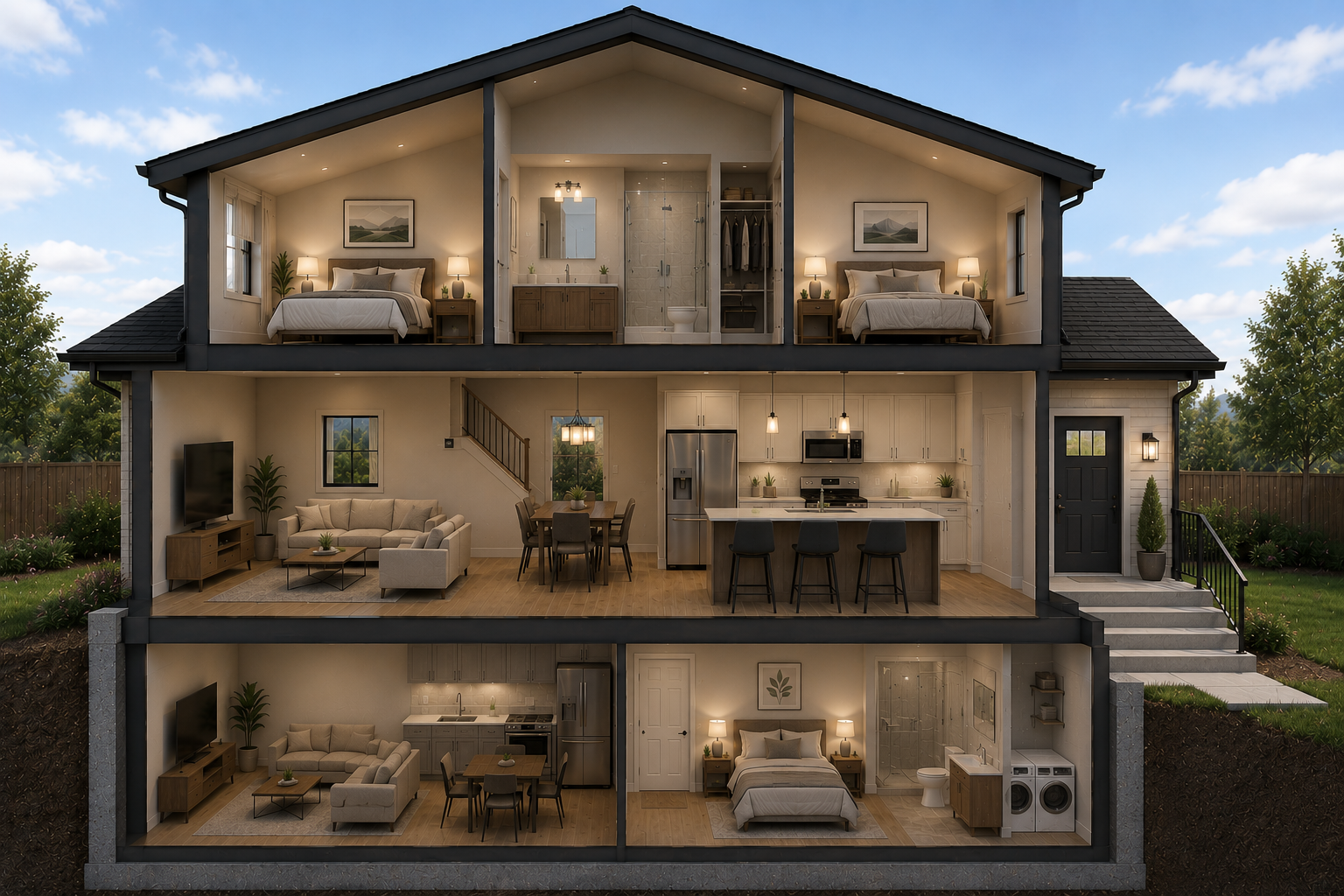 ADU Lehi Utah basement apartment rules permit 2026 rental income