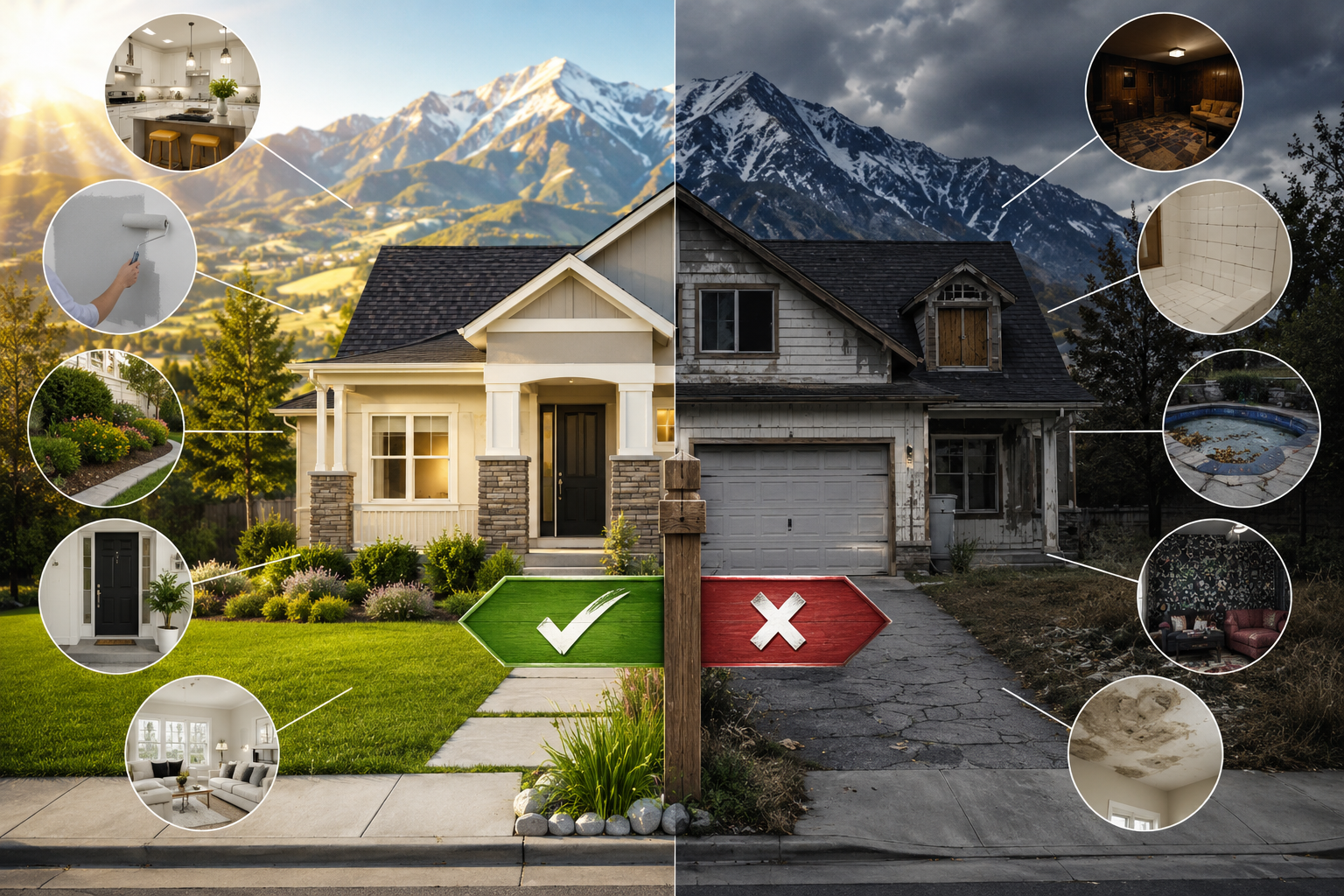what fixes worth it before selling Lehi home 2026 seller guide ROI