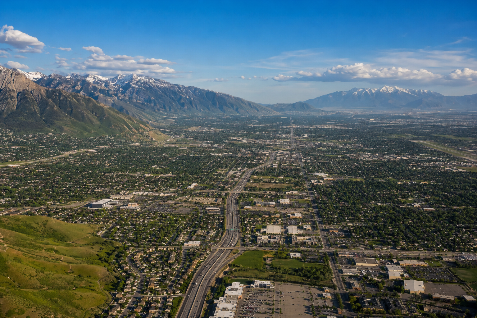 Utah County vs Salt Lake County comparison guide Wasatch Front 2026