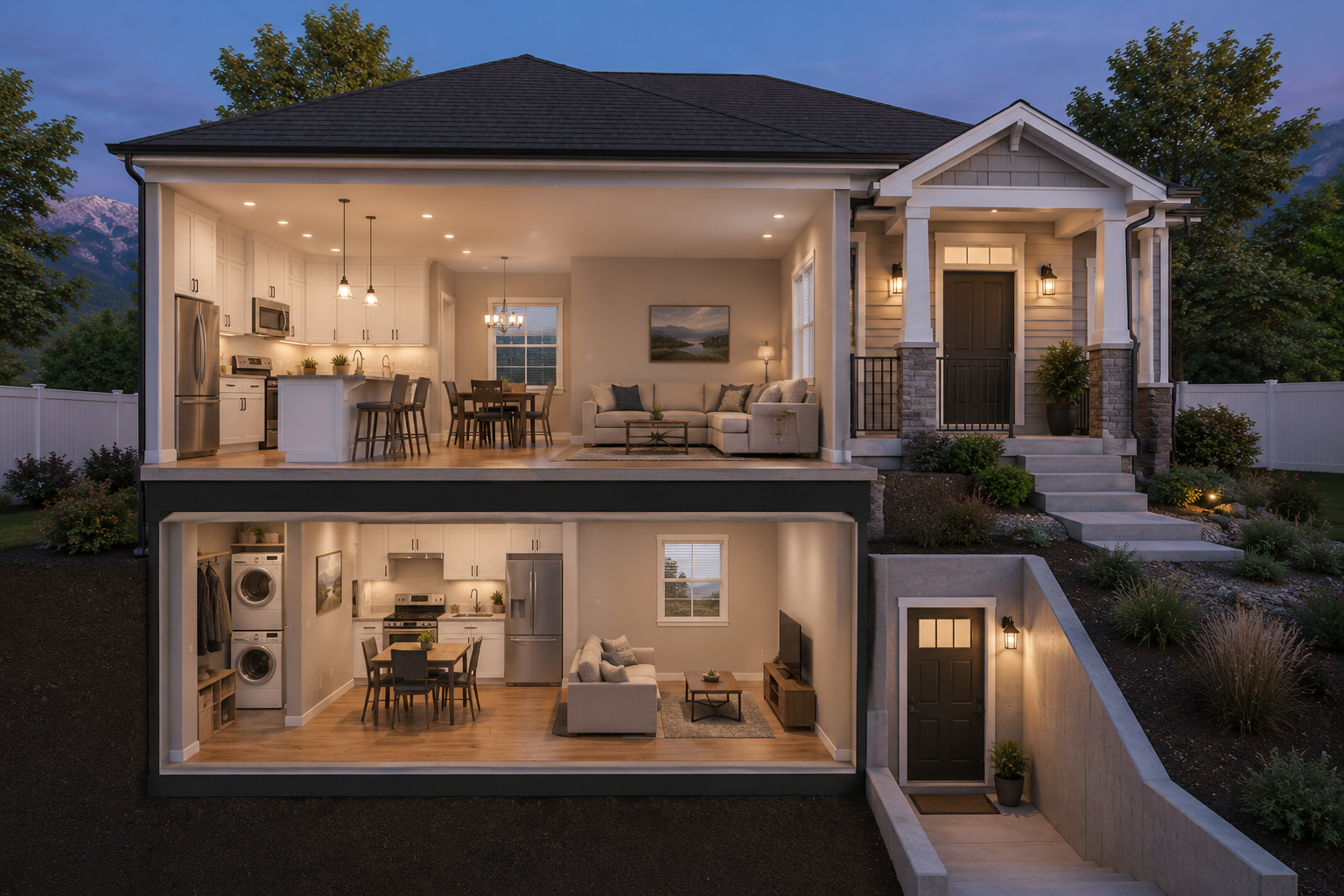 ADU Saratoga Springs Utah rules permit ordinance basement apartment 2026