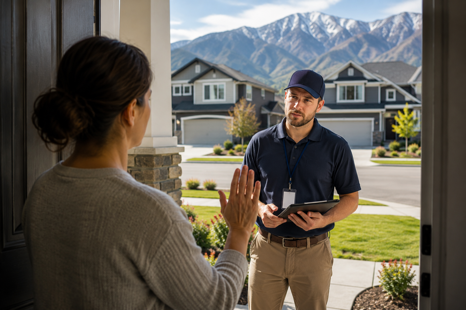 door to door solicitors Saratoga Springs Utah city code 5.13 rights residents 2026