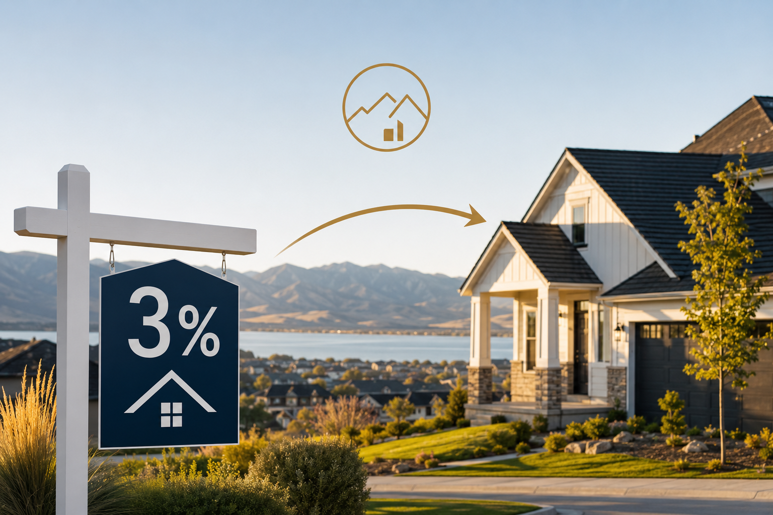 Saratoga Springs Utah home seller with low mortgage rate 2026