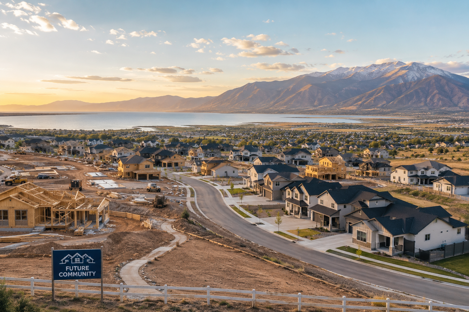 Saratoga Springs Utah New Subdivisions