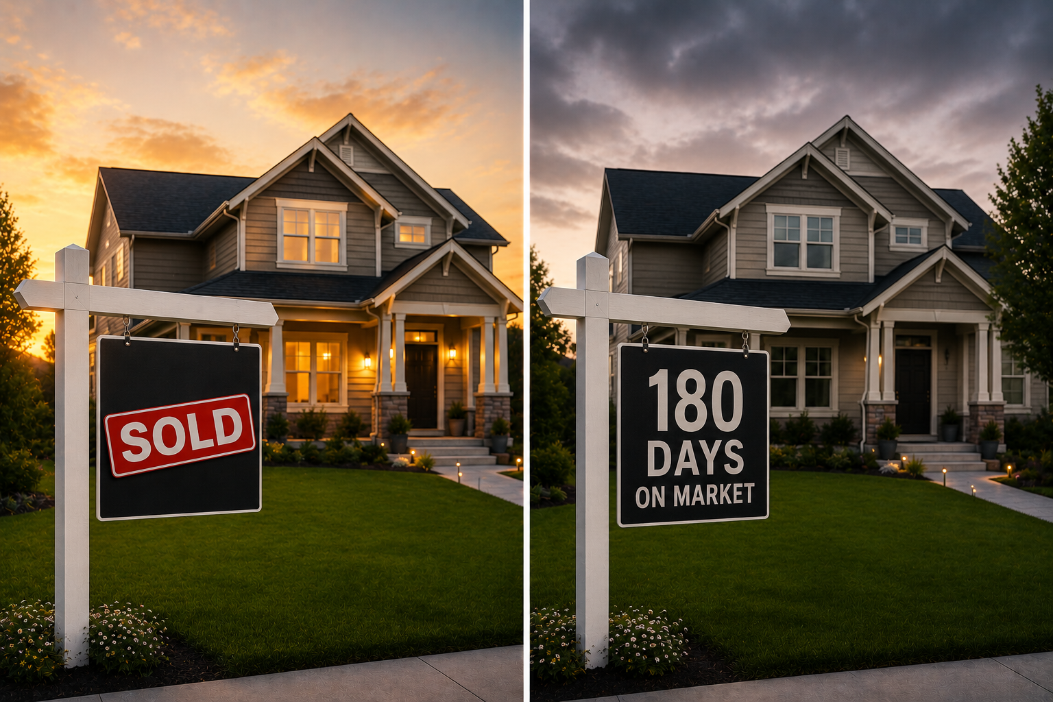 Saratoga Springs Utah home for sale days on market overpricing 2026