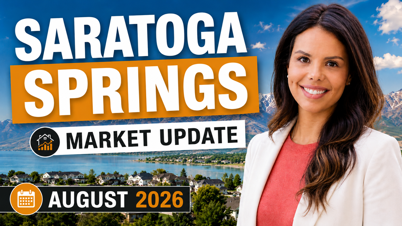 Saratoga Springs Utah home sales August 2026 market report by neighborhood and property type