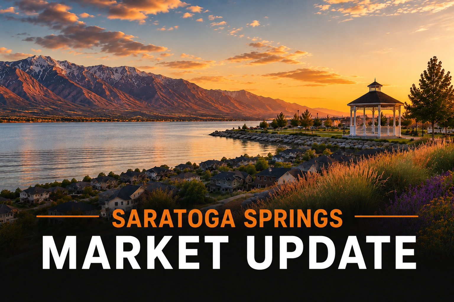 saratoga springs UT market update