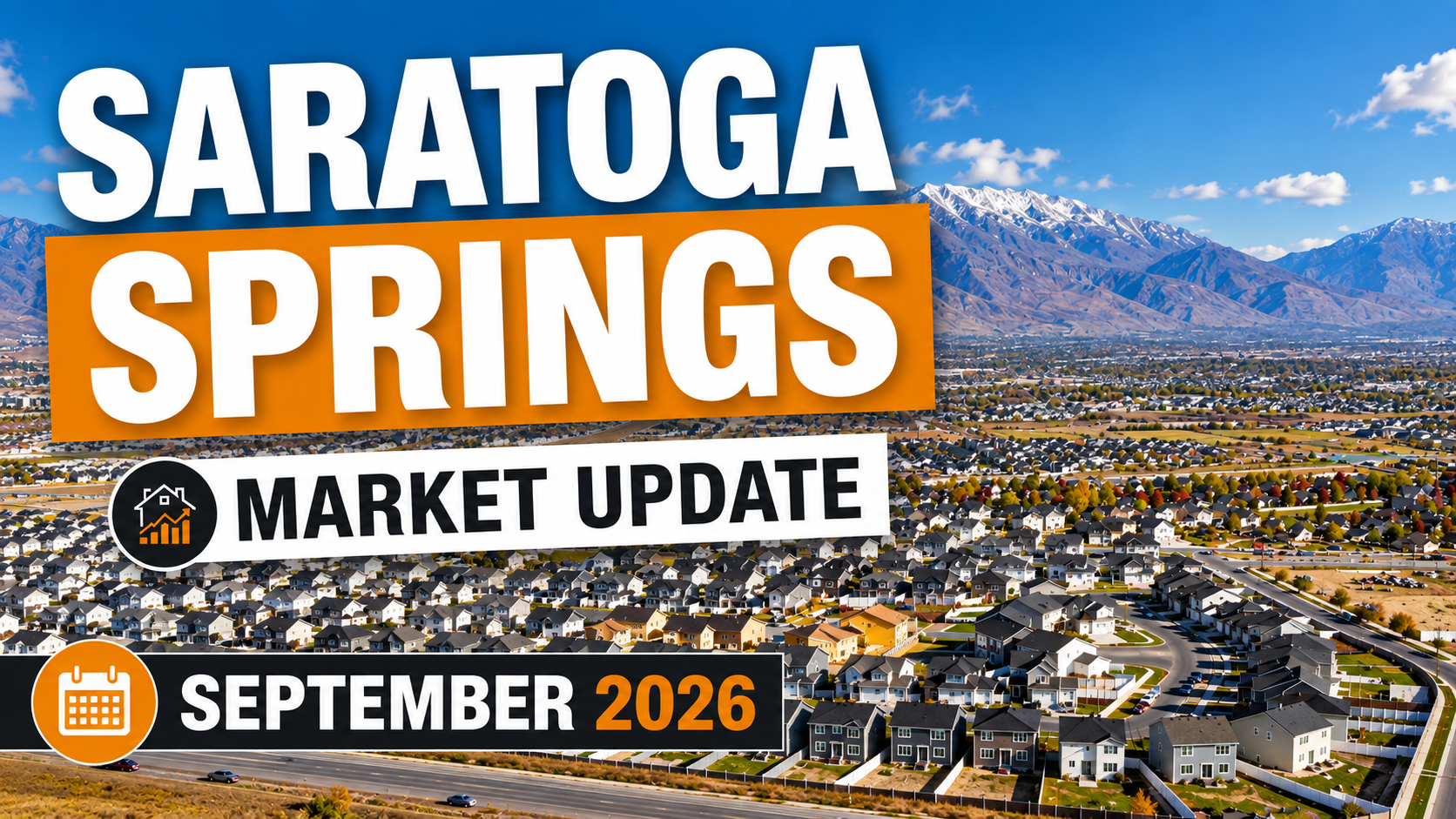 Saratoga Springs Utah home sales September 2026 market report by neighborhood and property type