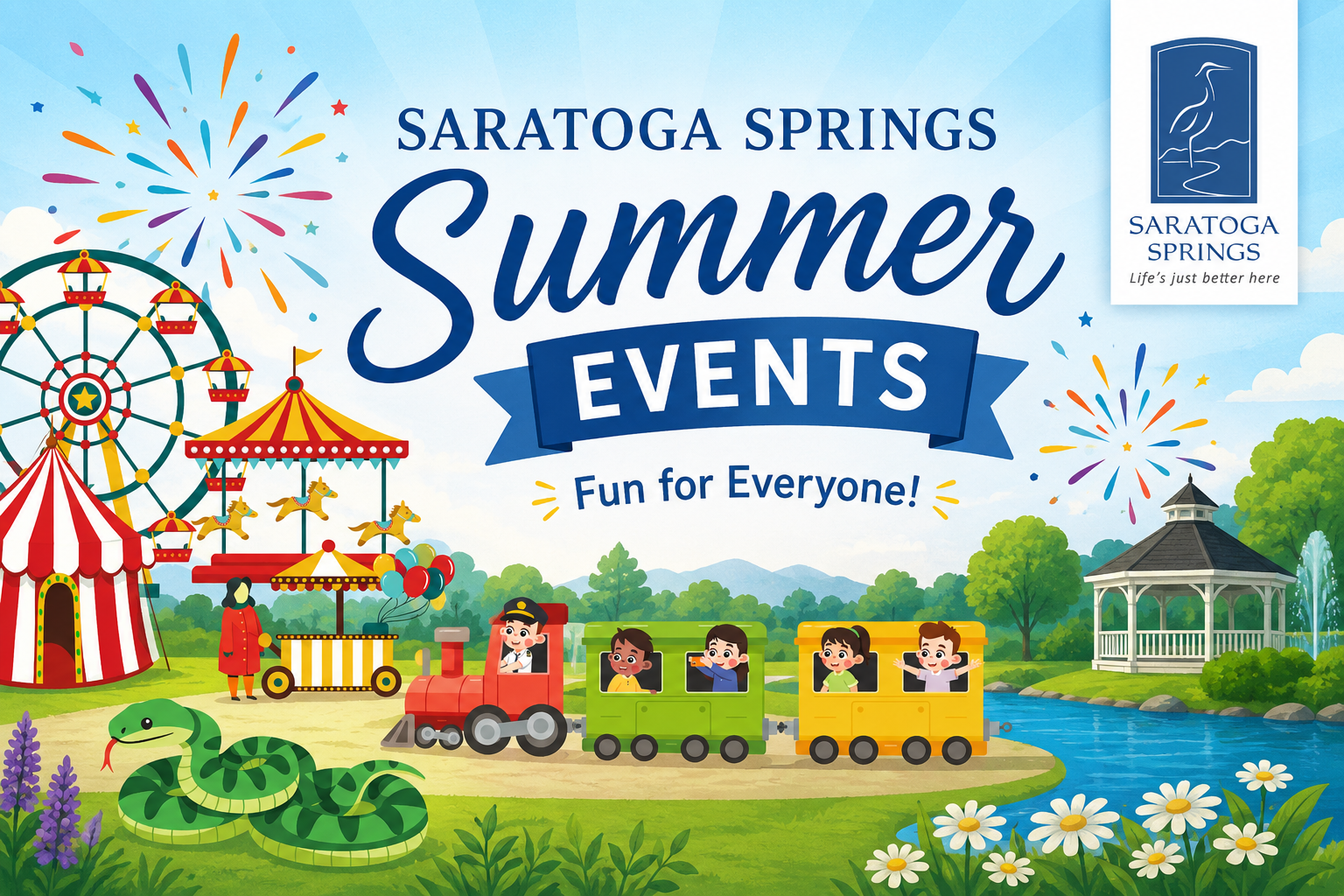 Saratoga Springs Utah Summer 2026 events