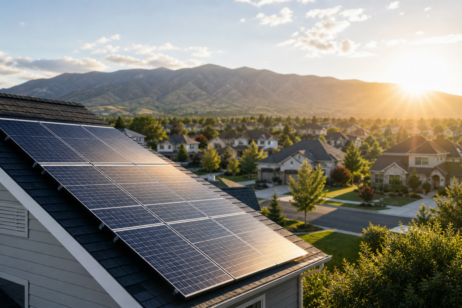 solar panels