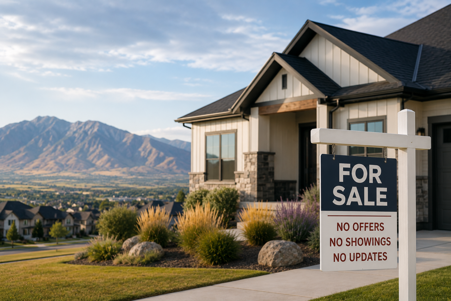 why isn't my Saratoga Springs home selling 2026 days on market pricing data seller tips