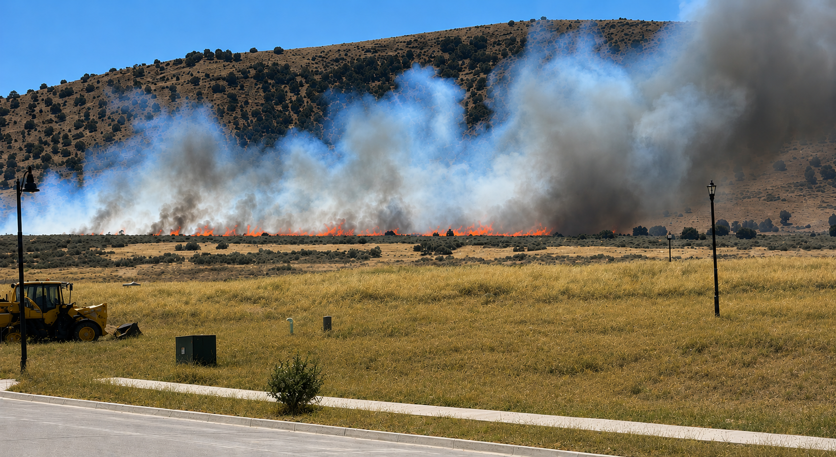 wildfire evacuation Saratoga Springs Utah checklist emergency guide 2026 Glambert Lane Fire Lake Mountain