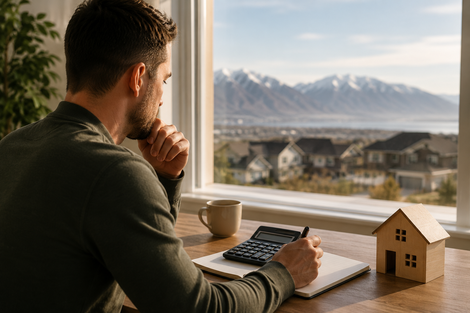 Utah County homeowner calculating cost of selling vs staying 2026