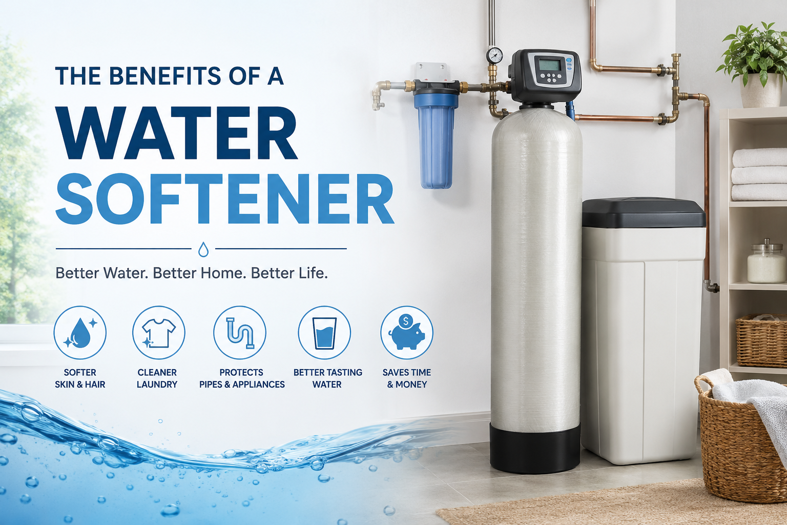 hard water water softener Utah County Eagle Mountain Lehi Saratoga Springs 2026