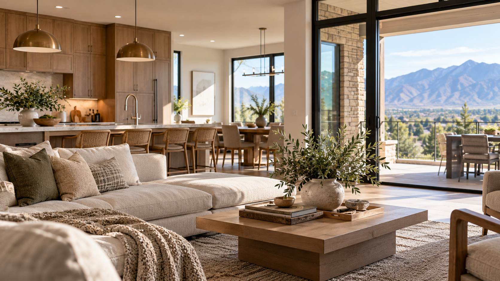 Utah home seller reviewing a seller net sheet and the costs of selling a house
