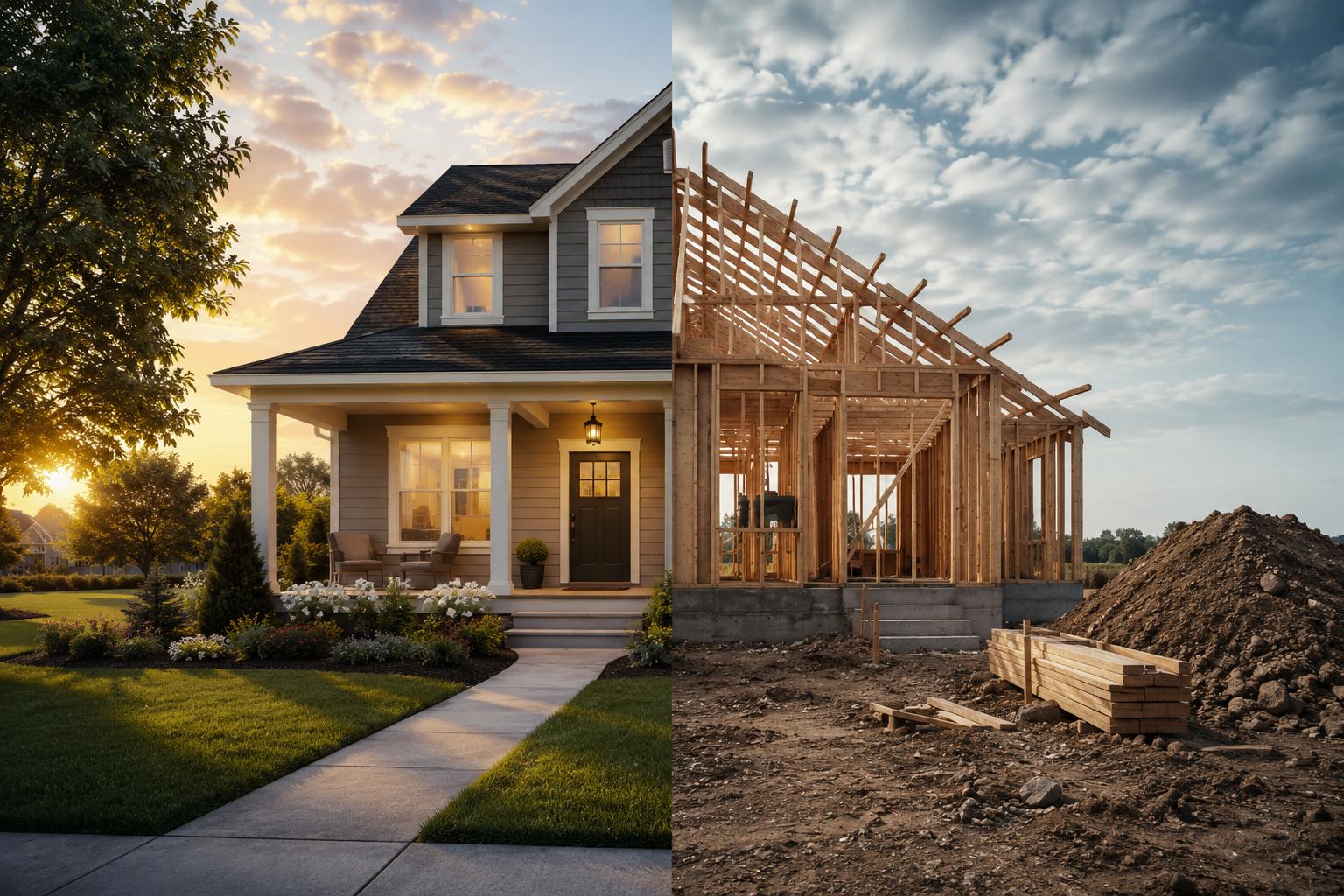 new construction build from dirt vs quick move-in Utah County buyer guide 2026