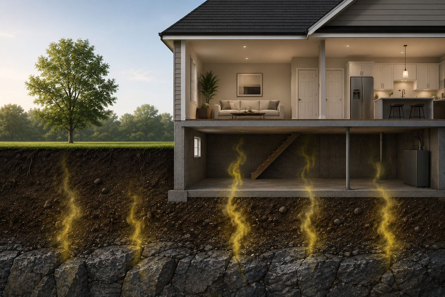 radon testing Utah County homes buyer seller guide 2026 mitigation EPA zone free test kit