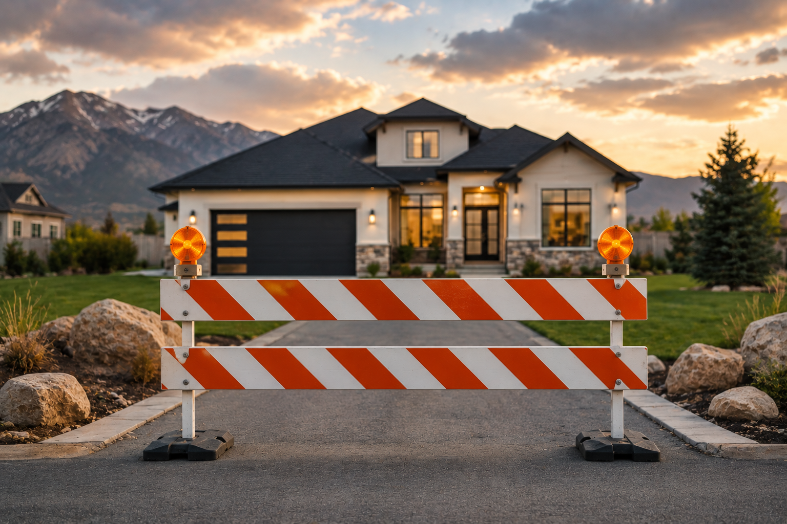 why do home sales fall through Utah County roadblocks buyers sellers 2026