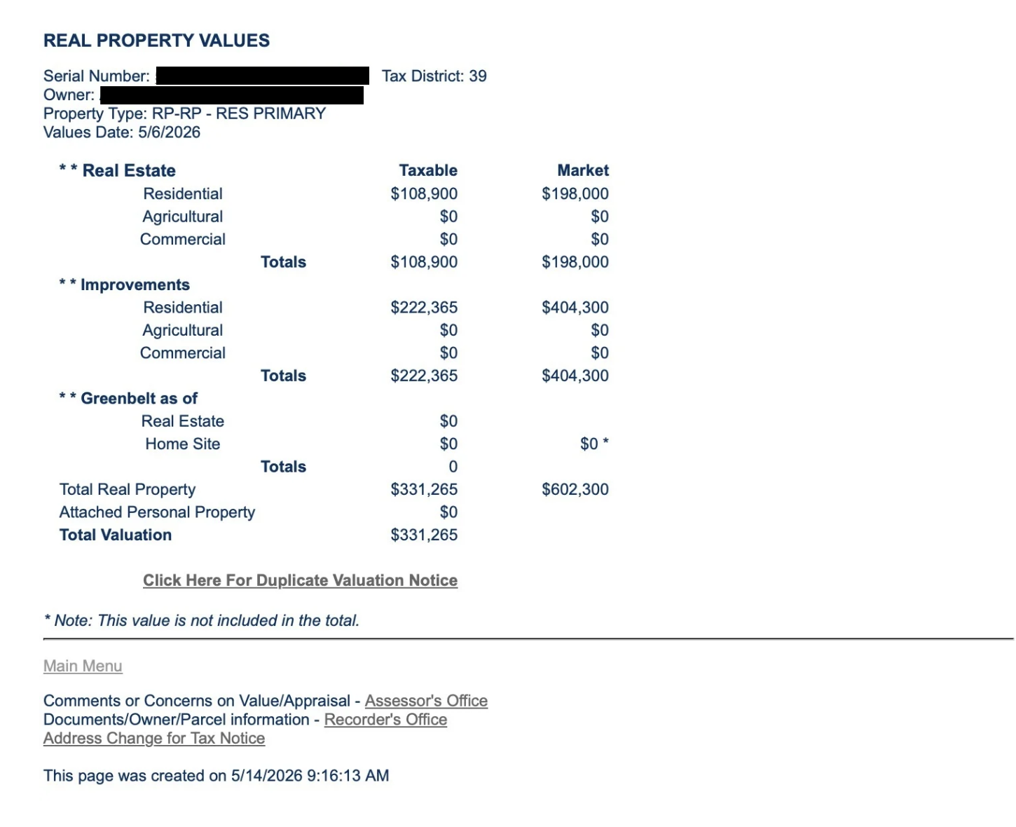 Utah homeowner property tax exemptions 2026 guide capital gains Eagle Mountain Saratoga Springs