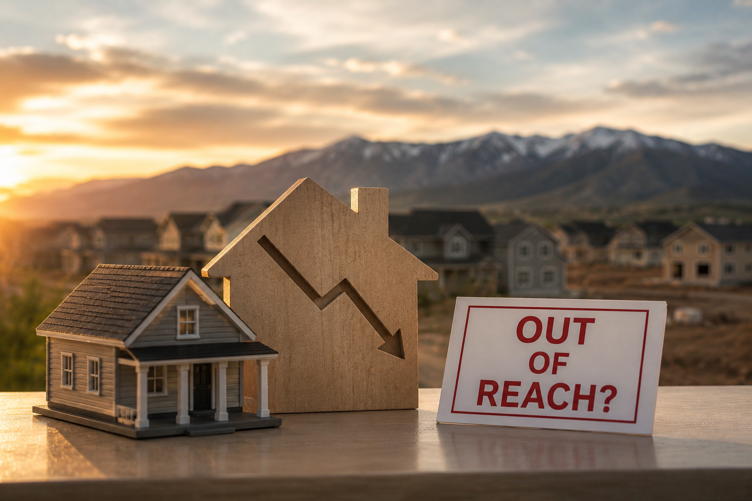 Utah housing affordability crisis starter homes buyers guide Utah County 2026 Spencer Cox