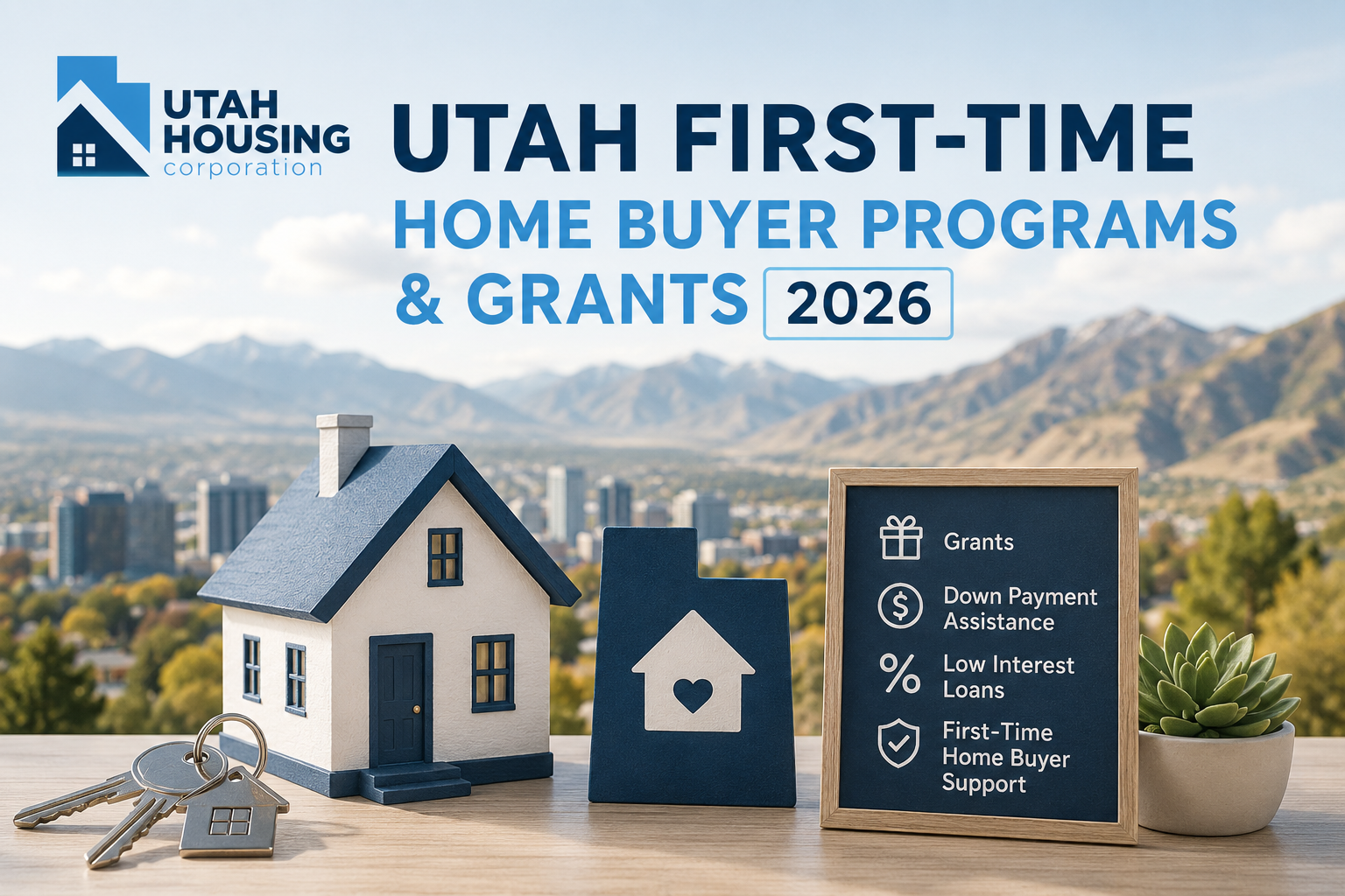 Utah housing assistance programs 2026 down payment grants SB 240 UHC first time buyer