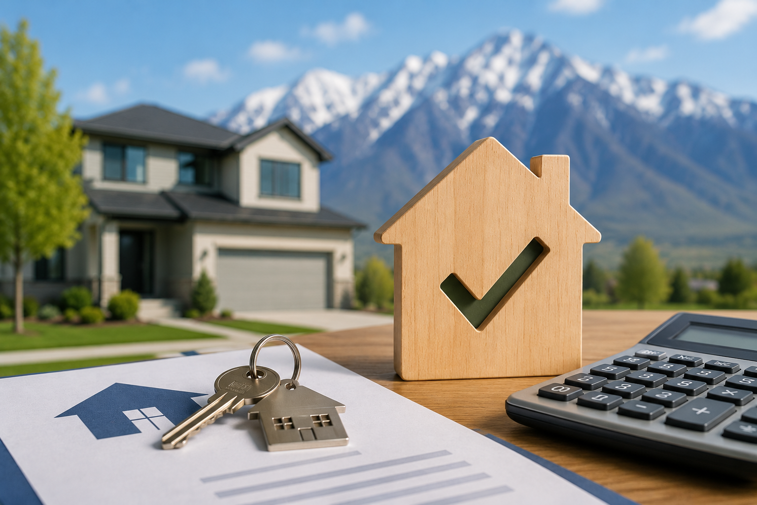 Utah property tax exemption primary residence Utah County buyers after closing 2026