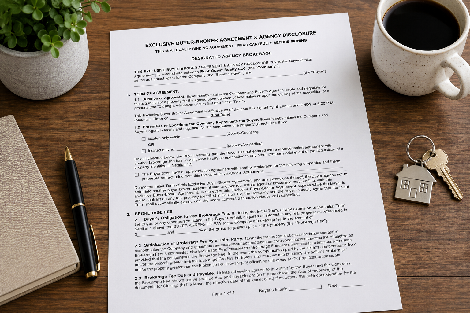 what is buyer broker agreement Utah do you have to sign NAR settlement 2026
