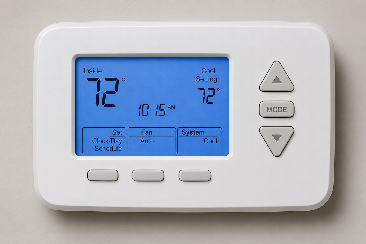 best thermostat temperature summer Utah County homeowners energy savings HVAC 2026